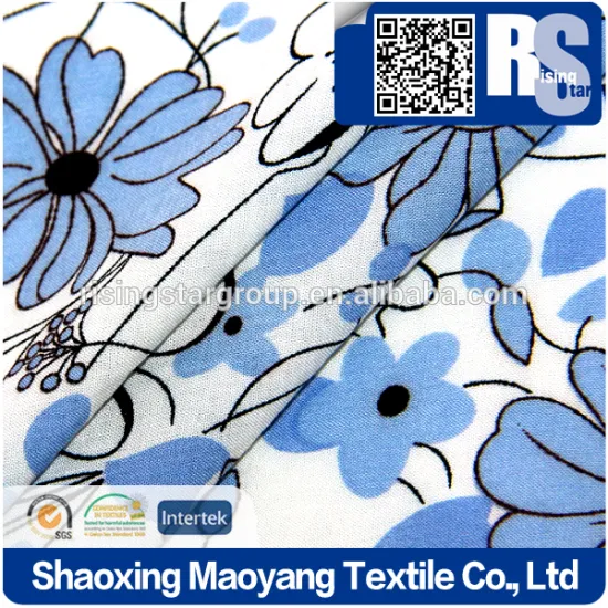 Risingstar Wholesale China Factory Printed 100 Rayon Fabric