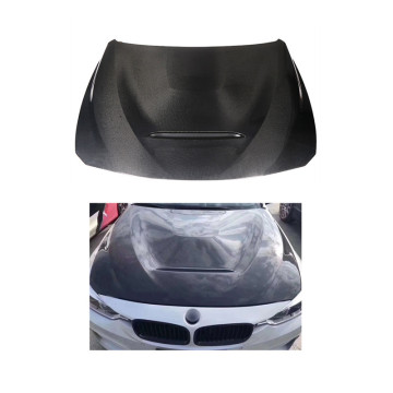 BMW F30 Carbon Fiber Hood GTS Upgrade for BMW F30 3 Series