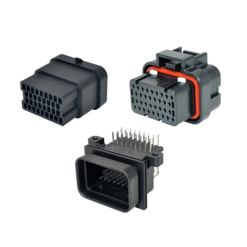Automotive Waterproof Connector 7122-7624 AMP 26 Pin Female PA66