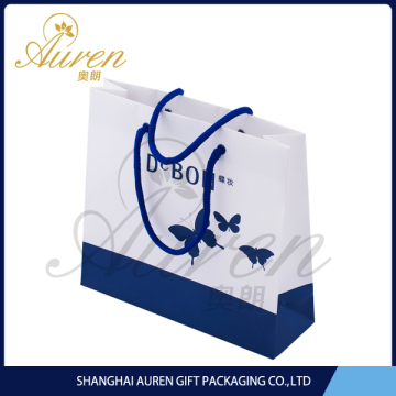 fashionable paper bag for cosmetics