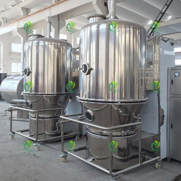 Advanced Fluidized Bed Dryer with Energy Saving