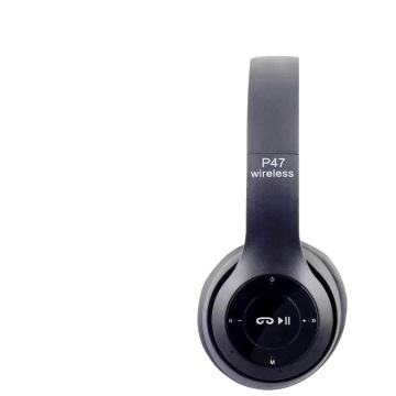 2024 Wholesale Factory P47 Wireless Earphone with Wired 3.5mm Plug and Multi-System BT Support