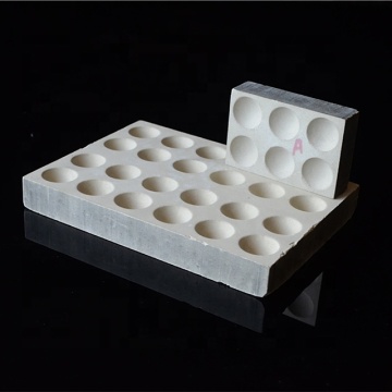 Precision Assay Cupels for Precious Metal Testing