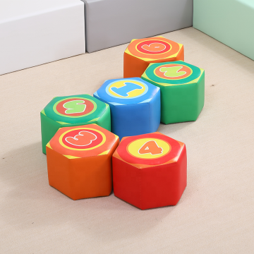 Strutture di divertimento per allenamento sensoriale completo dei bambini: campi da gioco al coperto, giochi morbidi e aree di gioco per bambini