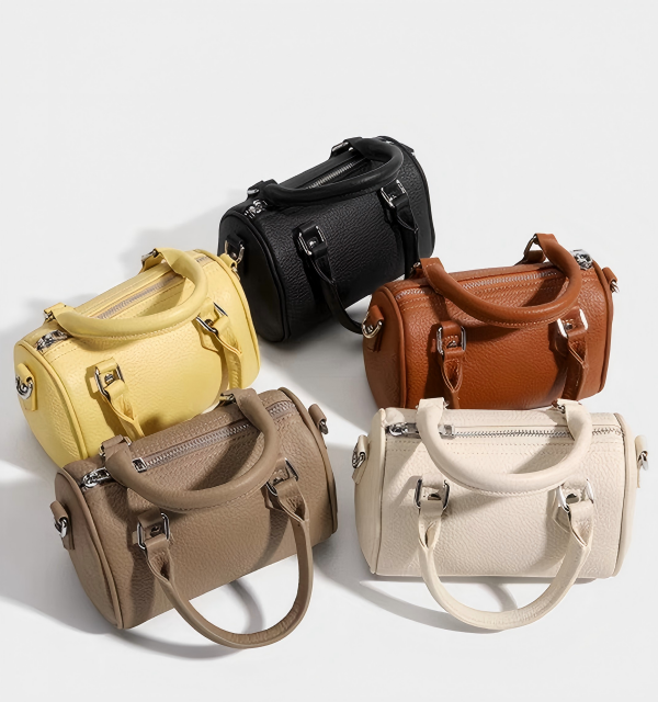 Commuter fashion Boston women's bag