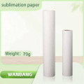 70GSM Sublimation Paper Wholesale for Custom Shirt Printing