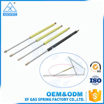Xiongfeng factory wholesales steel gas spring bed storage mechanism 850n / 900n bed frame piston gas lift