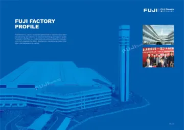 Fuji Machine Room Passenger Elevator Supplier