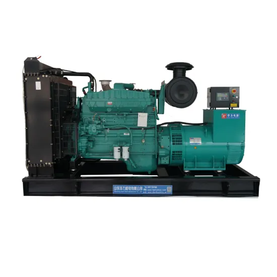 280 kW ac three phase diesel power generator