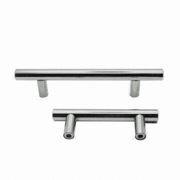 Stainless Steel Wardrobe Hollow Handles, Available Sized 100-700mm, OEM/ODM Services Offered