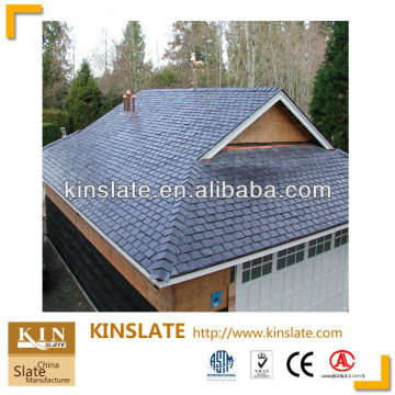KINSLATE S-0301XZ Natural Roffing Slate in Dark Grey