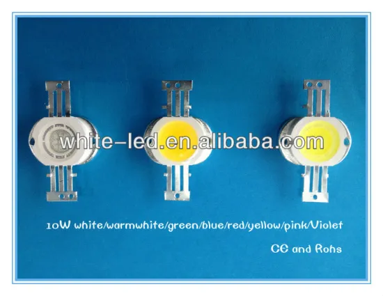 10W COB High Power LED