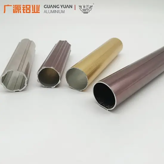 Matt Anodized Aluminum Profile Wardrobe Extrusion