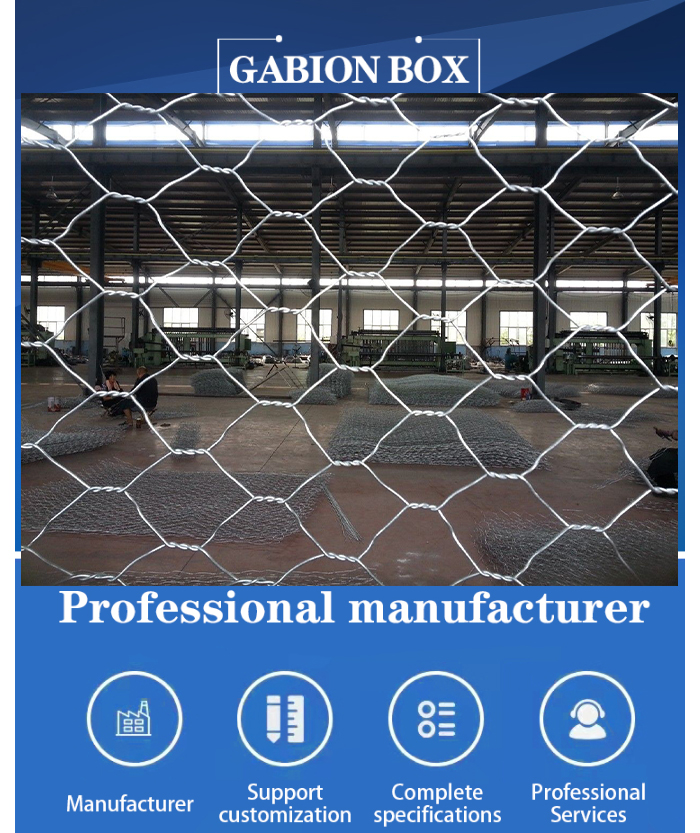 Gabion mesh