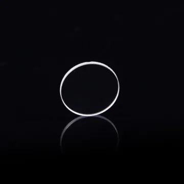 AR Coated Fused Silica Quartz Glass Plano Convex Optical Lens 50mm