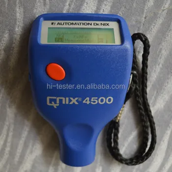 QuaNix 4500 Metal Coating Thickness Gauge Search Engine