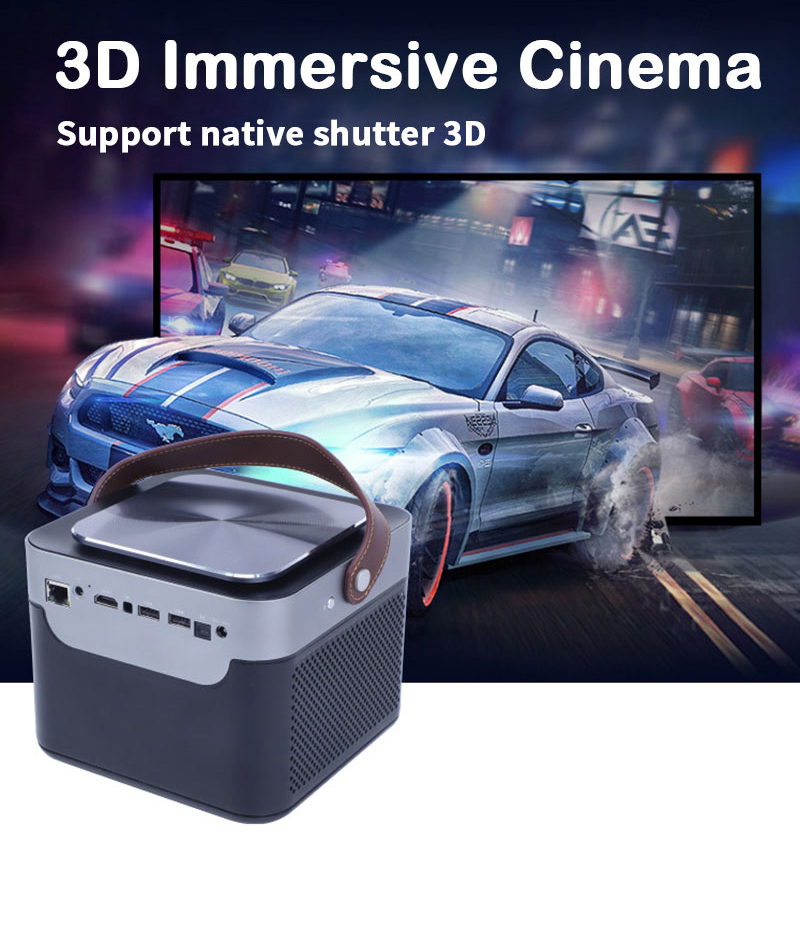 wifi 1080p home theater projector