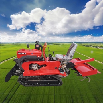 Kleiner landwirtschaftlicher Mini -Crawler -Traktor 25 PS China Lieferantenpreis