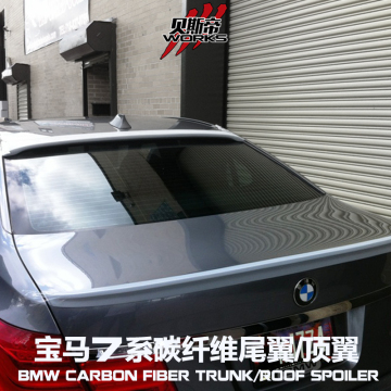 Carbon-Faser-Kofferraum-Heckspoiler für 09-15 BMW 7 Serie F01 AC Style Dachspoiler