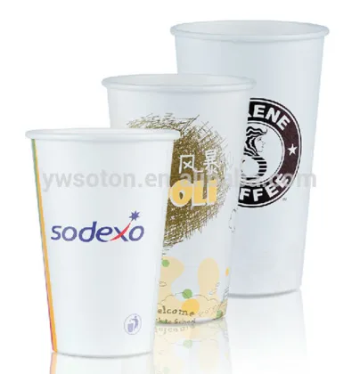 disposable paper cup/cold cup/hot cup