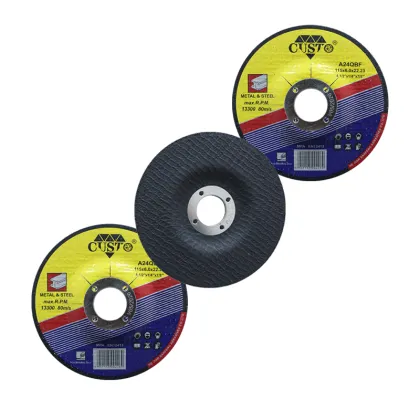 Wholesale Low Price T27 Toughbuilt Resin Bonded 3m Disc Metal Grinding Wheel
