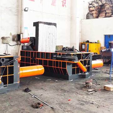 Metal Scrap Baling Press Recycling machine