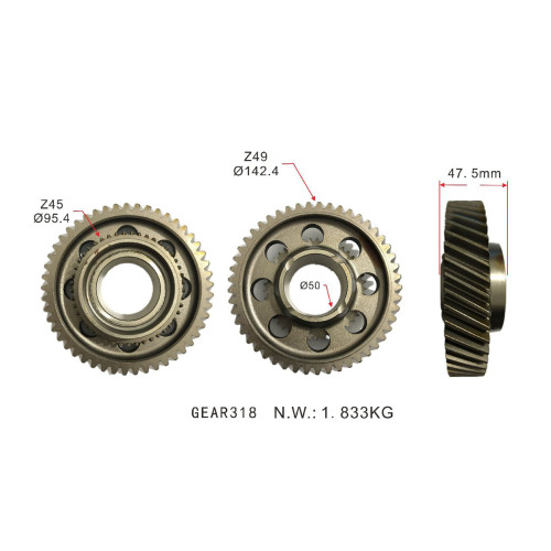 Auto parts input transmission synchronizer ring FOR ISUZU TFR54 oem 8-97241-247-0