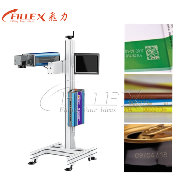 CO2 Laser Marking Coding Machine 30W 40W 60W for Wood Acrylic Tumbler Engraving