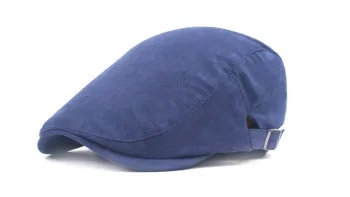 Plain Superfine Corduroy Adult Casquette Hat