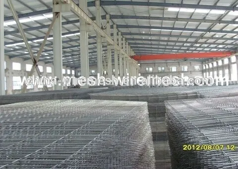 Double Wire Fence panel