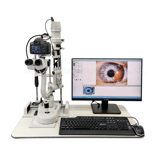 China Good Quality Digital Slit Lamp for Ophthalmology S5D for Sale