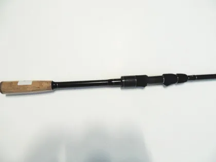 2 Section Carbon Fiber Heavy Action Spinning Drop Shot Rod