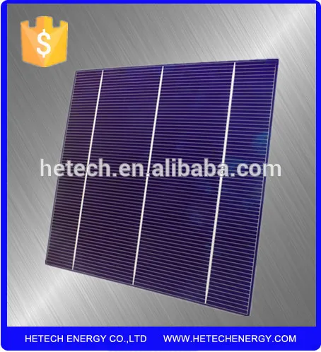 4W 156*156mm poly cheap solar cell price for sale