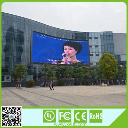 6mm SMD Full Color Outdoor LED Display Hisense TV Main Board