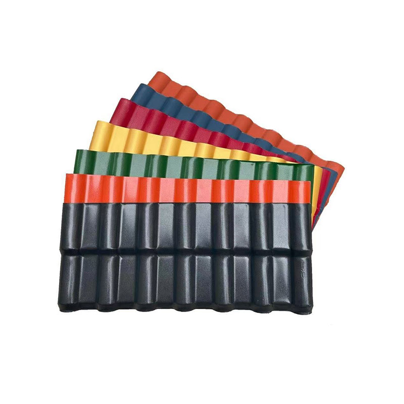 Colors of ASA Synthetic Resin Tiles