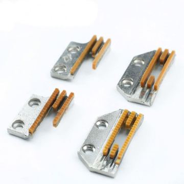 Piezas de reemplazo de reemplazo de perros de alimentación de goma de la máquina de coser de Lockstitch industrial: 12481R, 12481TR, 149057R, 149057TR por OxFrod