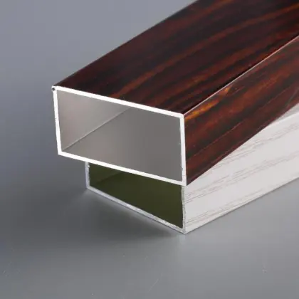 Aluminium Square Tube Profiles Tape