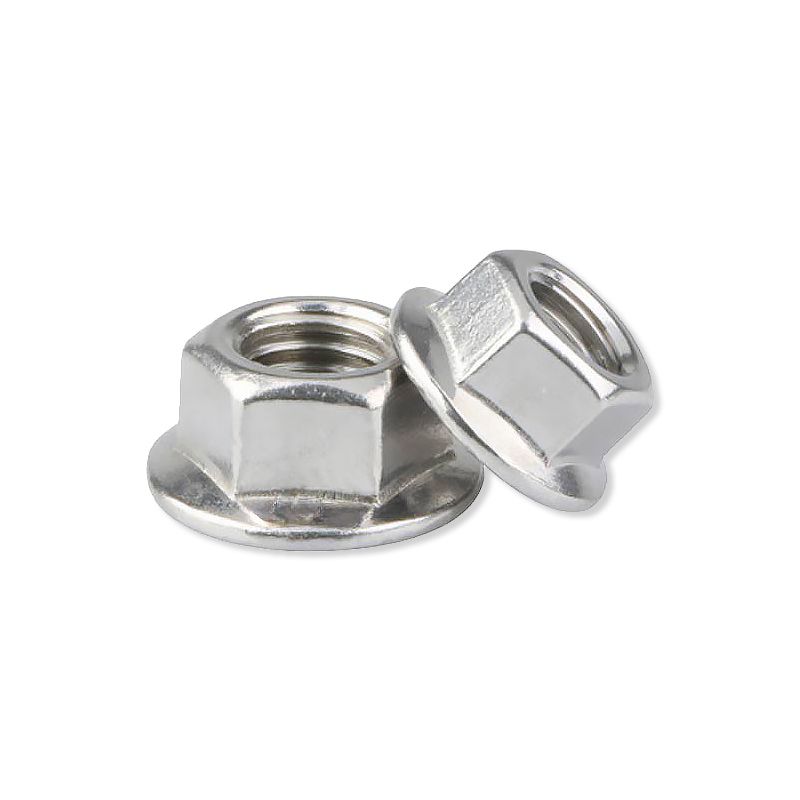 Hexagon Nuts with Flange Grade A