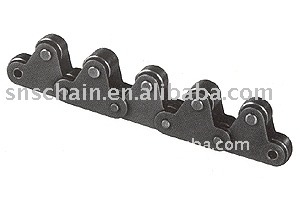 CONEYOR CHAIN WITH TOP ROLLER