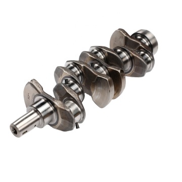 Vilebrequin en acier forgé FCF DCT pour moteurs diesel Yanmar