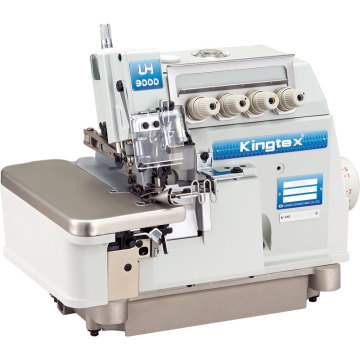 Piping Sewing Kingtex UH9065 Máquina de coser overlock de 4 agujas de 2 agujas