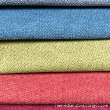 Recycled PET RPET GRS Polyester Corduroy Sofa Fabric