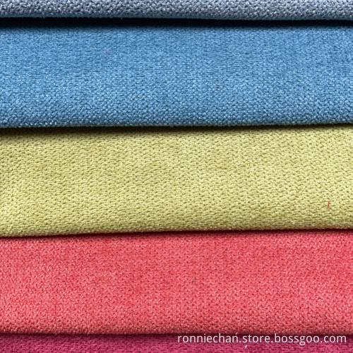 Recycled PET RPET GRS Polyester Corduroy Sofa Fabric