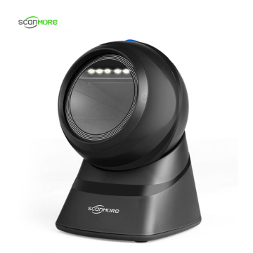 Beste Schreibtisch Flachbett verdrahtet 2d Bild Barcode-Scanner