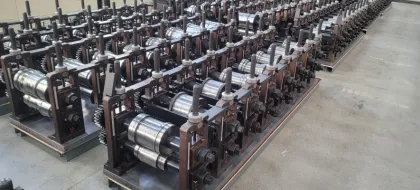 Shelf buckle beam P-beam equipment