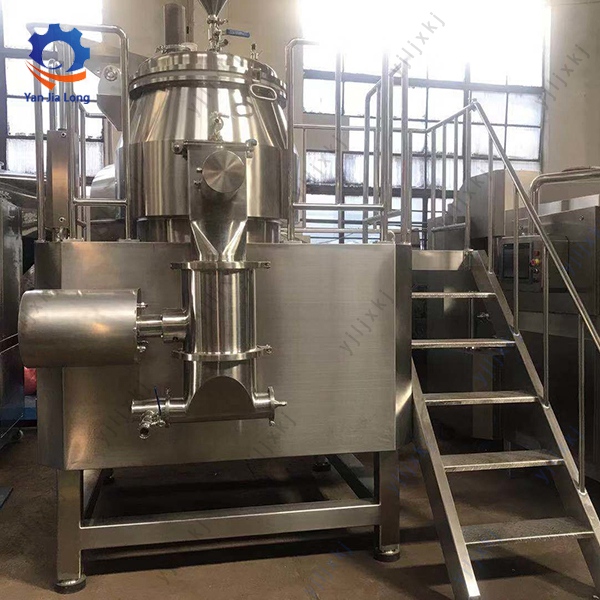 High Speed Mixing Granulator Machine