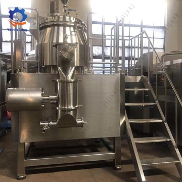 Mesin granulator pencampuran kecepatan tinggi