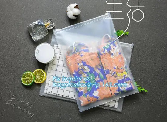 MakeUp Pouch Travel Wash Bag Waterproof, eva pvc zip bag for promotion packing, Slider zip custom glitter pvc bag