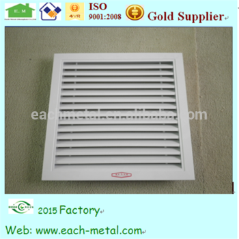 aluminium alloy exterior shutters