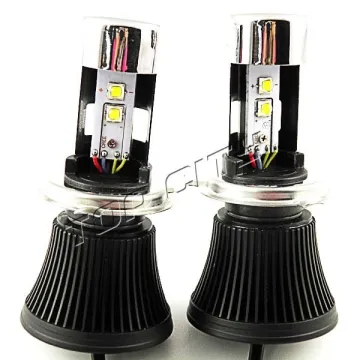 Top Quality High Powerful 3600Lumen H4 40W LED Motorcycle Headlight